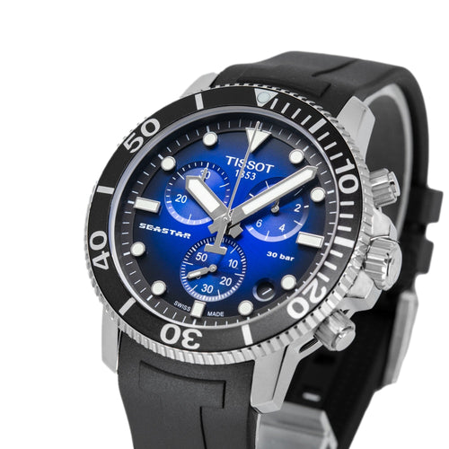 Tissot Men's T120.417.17.041.00 Seastar 1000 Chrono Watch