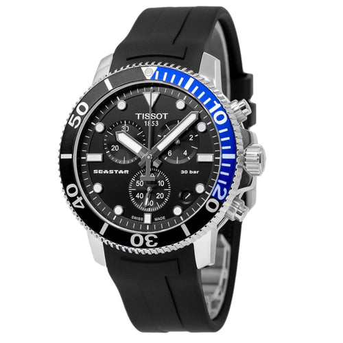 Tissot Uomo T1204171705102 Seastar 1000 Chrono Quarzo