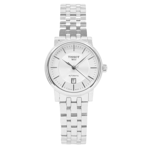 Tissot Unisex T1222071103100 Carson Premium Automatico