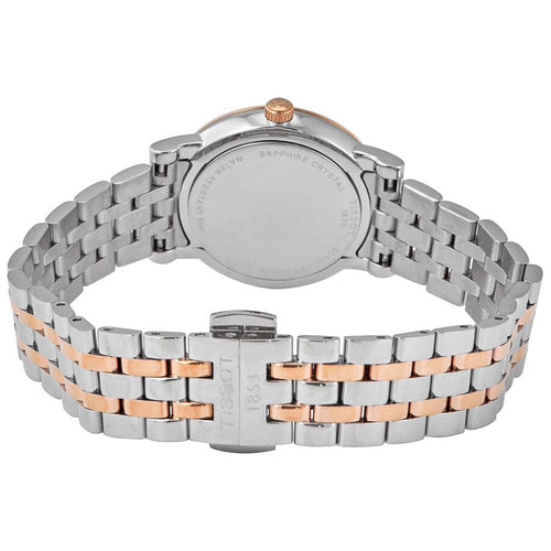Tissot Donna T1222102203301 Carson Premium Quarzo