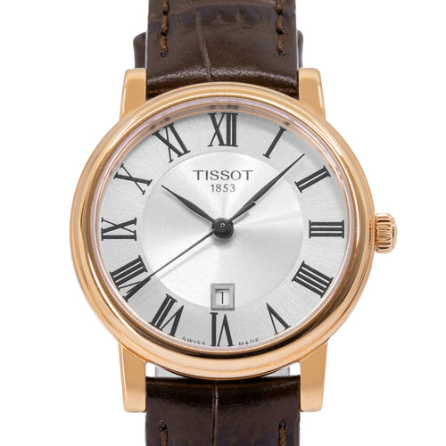 Tissot Ladies T122.210.36.033.00 Carson Premium Watch Corso Vinci