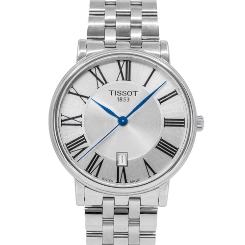 Tissot Uomo T122.410.11.033.00 Carson Premium 40mm Quarzo