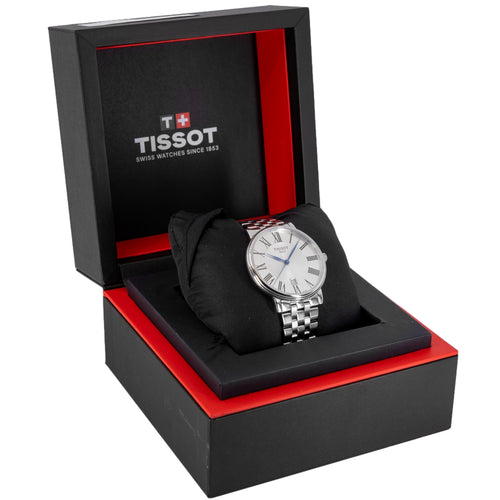 Tissot Uomo T122.410.11.033.00 Carson Premium 40mm Quarzo