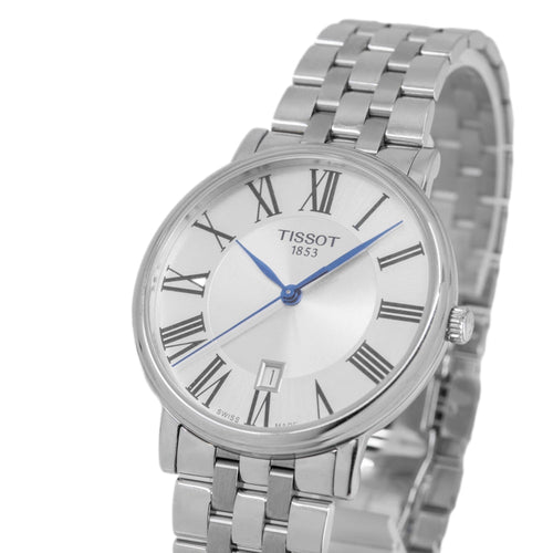 Tissot Uomo T122.410.11.033.00 Carson Premium 40mm Quarzo