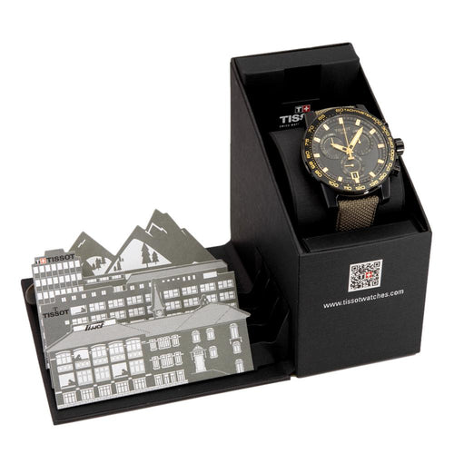 Tissot Uomo T125.617.37.051.01 Supersport chrono Quarzo