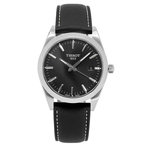 Tissot Uomo T127.410.16.051.00 Gentleman Black Dial Quarzo