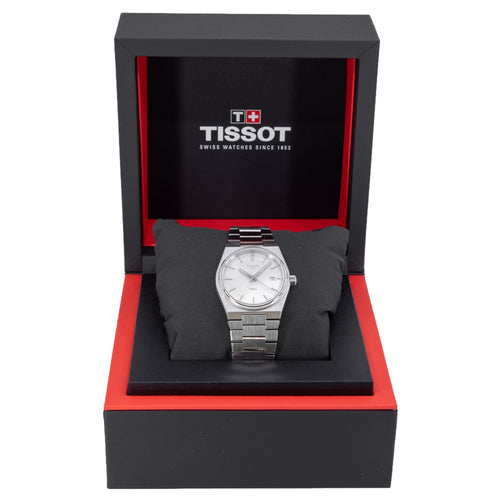 Tissot Uomo T137.210.11.111.00 PRX 35 mm Quarzo