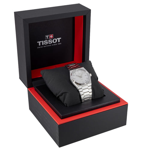 Tissot Uomo T137.210.11.111.00 PRX 35 mm Quarzo