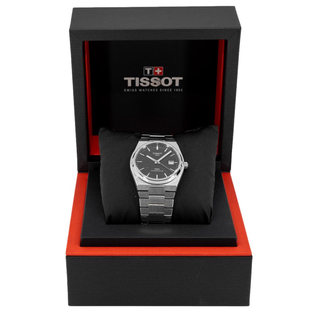 TISSOT - PRX POWERMATIC 80 NERO - T1374071105100 TISSOT - PRX POWERMATIC 80 NERO - T1374071105100
