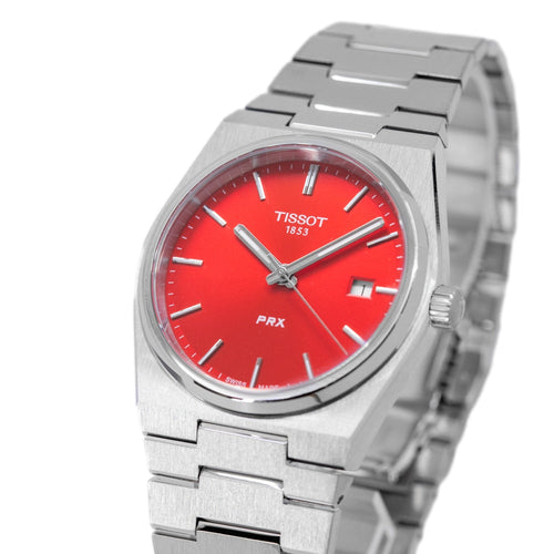Tissot Uomo T137.410.11.421.00 PRX 40mm Red Dial Quarzo
