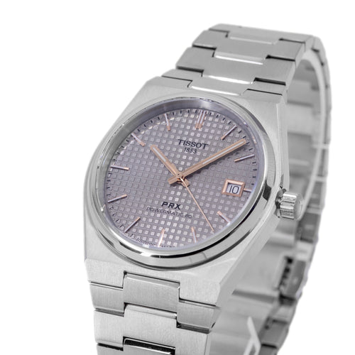 Tissot Uomo T137.807.44.061.00 PRX Titanio 38mm Automatico