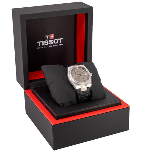 Tissot Uomo T137.807.96.081.00 PRX Acciaio Damasco 38mm Auto