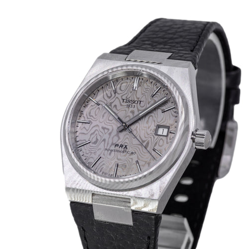 Tissot Uomo T137.807.96.081.00 PRX Acciaio Damasco 38mm Auto