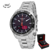 Tissot T153.420.44.051.00 T-Touch Connect Sport Quarzo Solar
