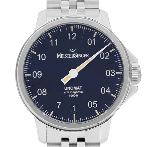 Meistersinger Uomo UN917 Unomat Automatico