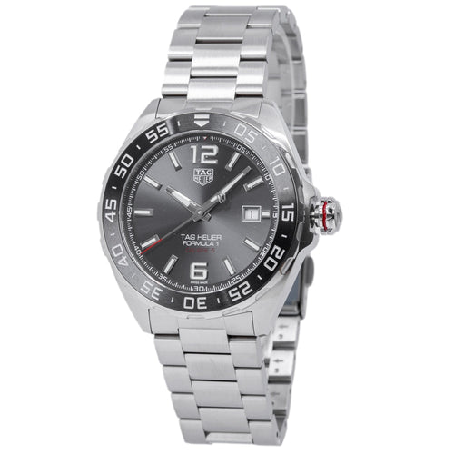 Tag Heuer Uomo WAZ2011.BA0842 Formula 1 Date 43mm Automatico