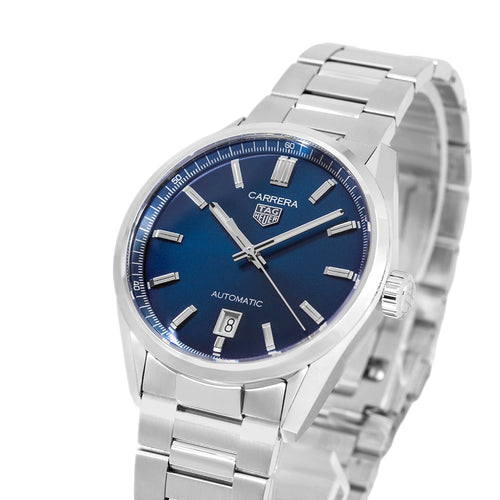 TAG Heuer Uomo WBN2112.BA0639 Carrera Date 39mm Automatico