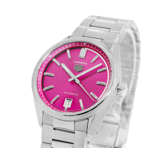 TAG Heuer WBN2313.BA0001 Carrera Date 36mm Automatico