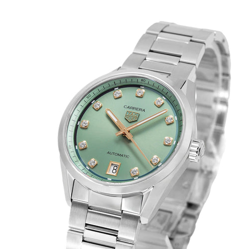 Tag Heuer Donna WBN2317.BA0001 Carrera Date 36mm Automatico