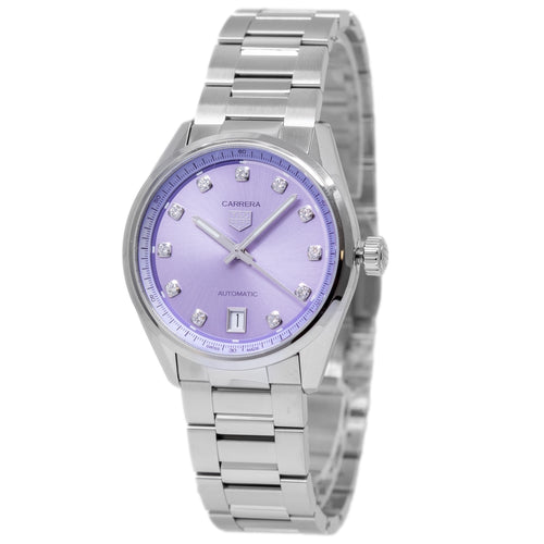 Tag Heuer Donna WBN2319.BA0001 Carrera Data 36mm Automatico