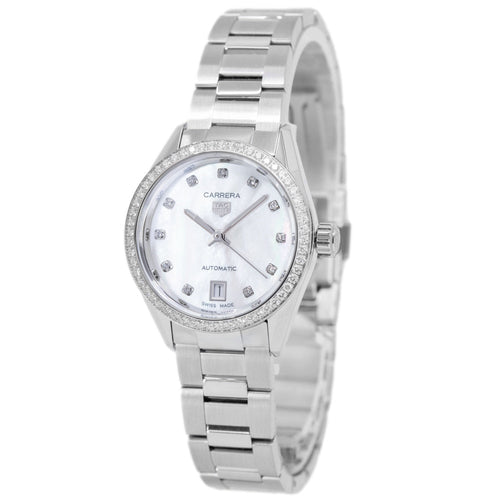 TAG Heuer Donna WBN2414.BA0621 Carrera Date 29mm Automatico