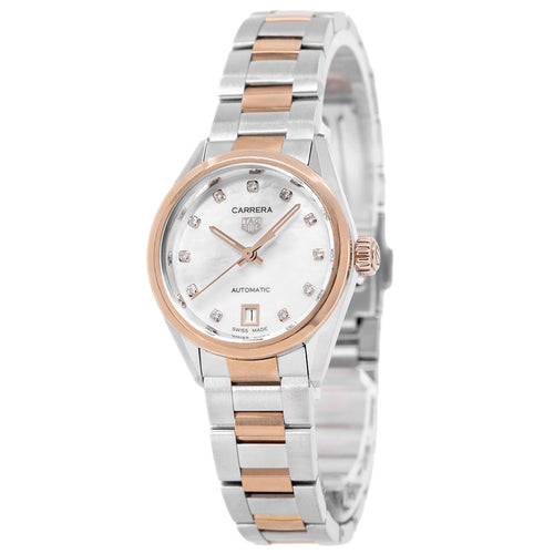 Tag Heuer Donna WBN2450.BD0569 Carrera Date 29mm Automatico