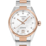 Tag Heuer Donna WBN2450.BD0569 Carrera Date 29mm Automatico