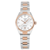 Tag Heuer Donna WBN2450.BD0569 Carrera Date 29mm Automatico
