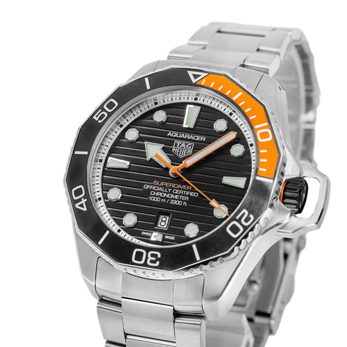 Tag Heuer Uomo WBP5A8A.BF0619 Aquaracer Pro 1000 Superdiver