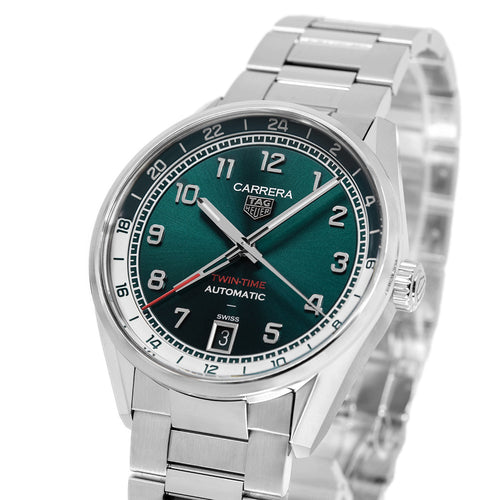 Tag Heuer Uomo WDA2114.BA0043 Carrera Date Twin-Time Auto