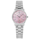 Gucci Donna YA1265062 G-Timeless 29mm Diamanti Quarzo