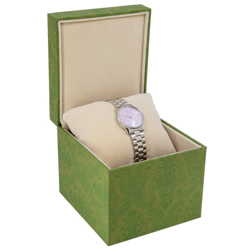 Gucci Donna YA1265062 G-Timeless 29mm Diamanti Quarzo