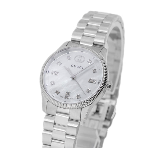 Gucci Donna YA1265064 G-Timeless 29mm Diamanti Quarzo