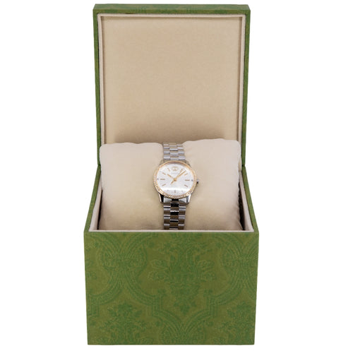 Gucci Donna YA1265072 G-Timeless 29mm Diamanti Quarzo