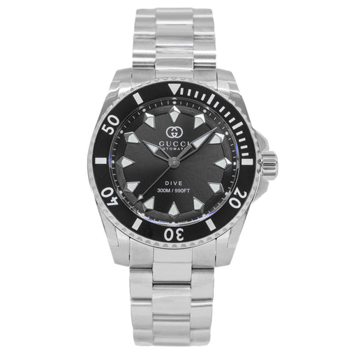 Gucci Uomo YA136353A Dive 40mm Automatico
