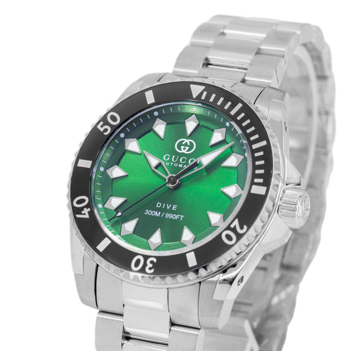 Gucci Uomo YA136363 Dive 40mm Automatico