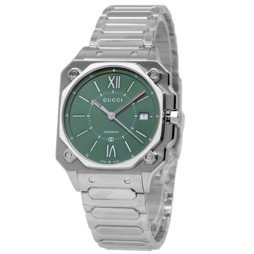Gucci Uomo YA166404 G-Flat 36mm Automatico