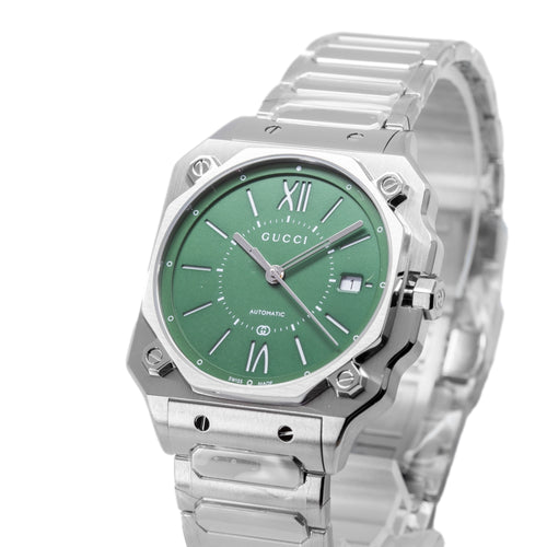 Gucci Uomo YA166404 G-Flat 36mm Automatico