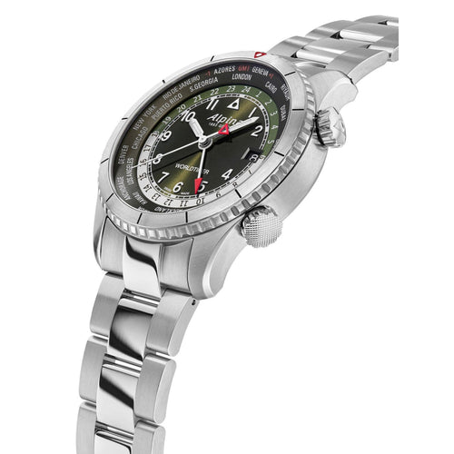 Alpina AL-255GR4S26B Startimer Quartz Men's Watch