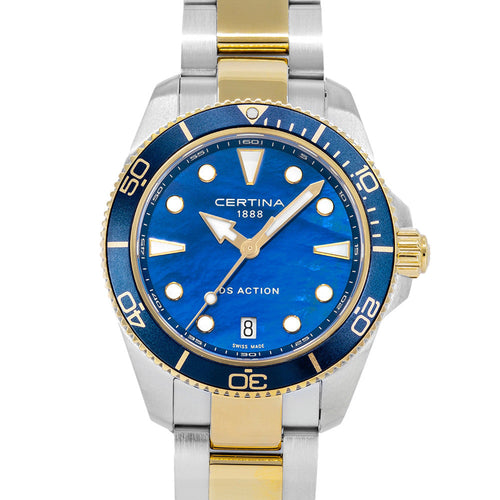 Certina C0482102213100 DS Action Quartz Woman's Watch