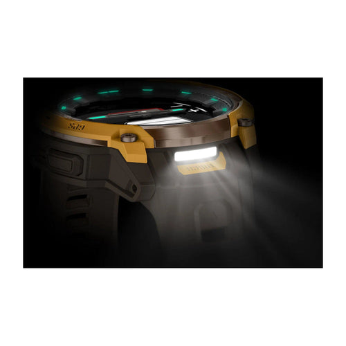 Garmin 010-03398-01 Instinct® Crossover AMOLED Quartz Men's Watch