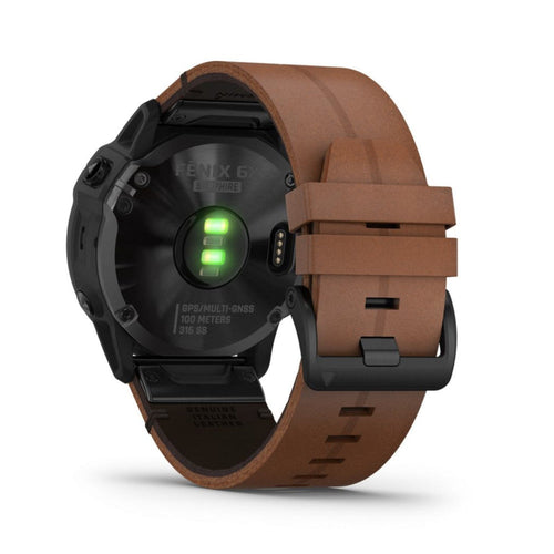 Garmin 010-02157-14 Fenix 6X Sapphire Smartwatch