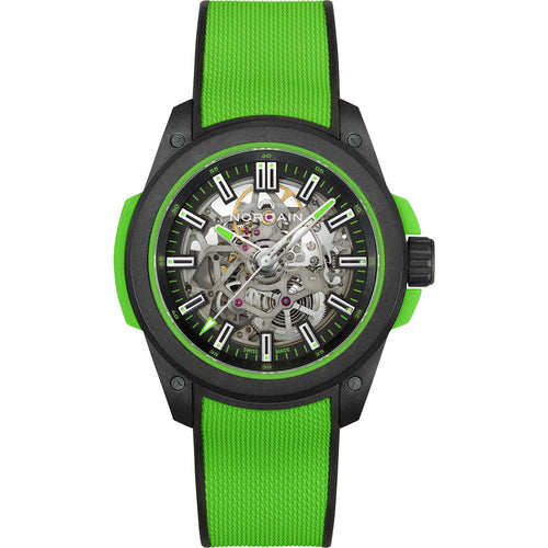 Norqain NNQ3000QBE2AS/B014 Wild One Skeleton 42mm Gecko Auto