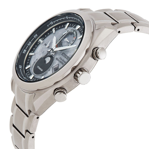 Citizen BY1010-81H Tsuki-yomi A-T Eco-Drive Men's Watch