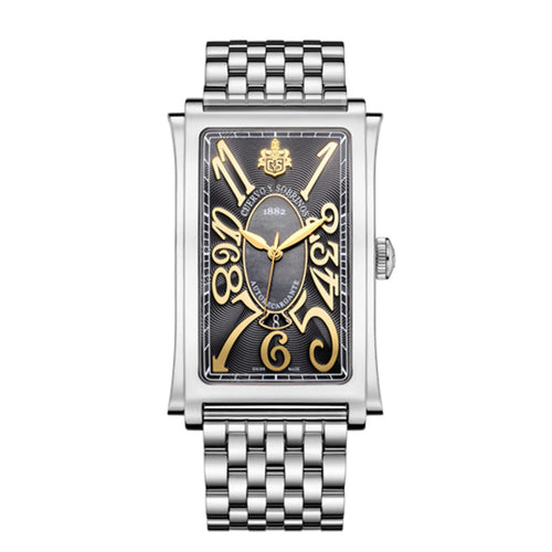 Cuervo y Sobrinos 1012B.1NM Prominente Automatic Men's Watch