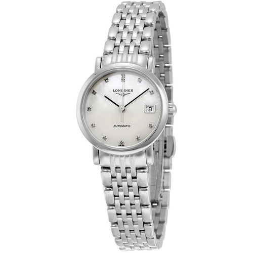 Longines L4.309.4.87.6 Elegant Collection Automatic Woman's Watch