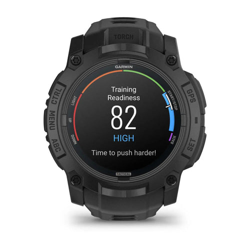Garmin 010-03020-50 Instinct® 3 – 50 mm, AMOLED, Tactical Edition Quartz Men's Watch