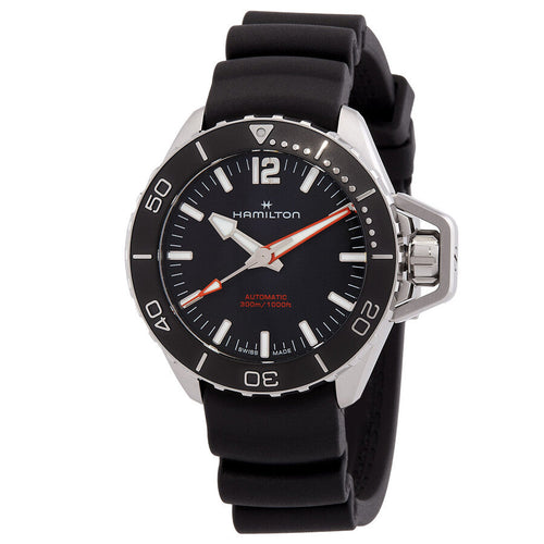 Hamilton H77455330 Khaki Navy Automatic Frogman Auto Men's Watch