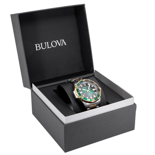 Bulova 98B467 Marine Star Automatic Series B Men's Watch