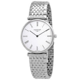 Longines L4.866.4.11.6 La Grande Classique de Longines Quartz Men's Watch